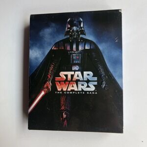 Star Wars: The Complete Saga (Blu-ray Disc, 2011) 9 Disc Movie Set